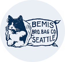 the old Bemis logo